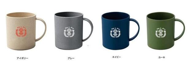 記念品のマグカップ