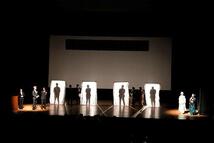 シルエットクイズの様子