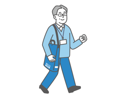 調査員のイメージ