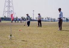 東公園グラウンドの写真