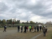 秋めく天王川公園を歩きます(2)