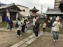 市内にはたくさんのお地蔵さんがあります