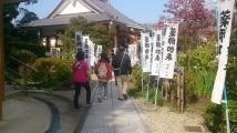 お寺に参ります