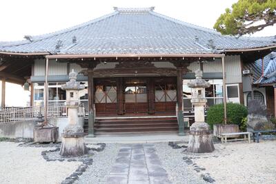 福祐寺本堂