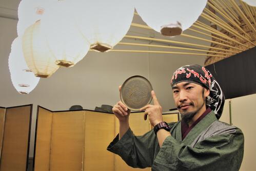 弥紀窯楽陶　小林弥大さん