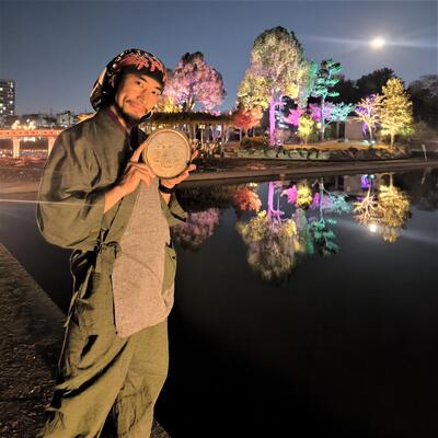 インタビューの様子