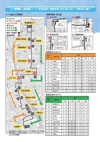 ふれあいバス実証実験4