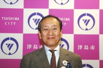 津島市長の写真
