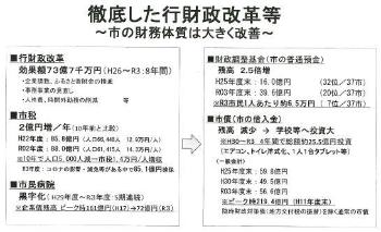 財政改革