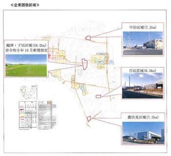 企業誘致