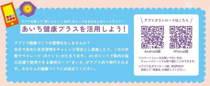 あいち健康プラス