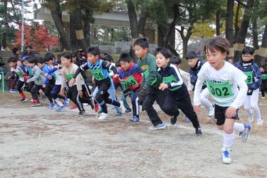 天王川マラソン