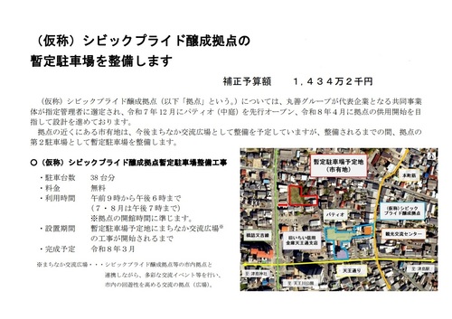 (仮称)シビックプライド醸成拠点