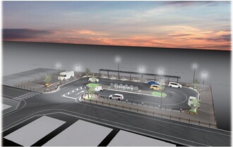 津島駅東広場２