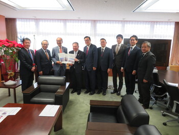 国土交通省への要望活動