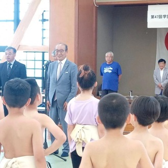 相撲の部