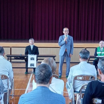 南小学校区コミュニティ推進協議会総会