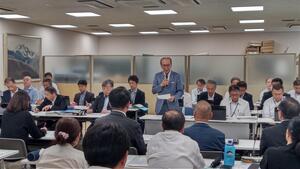 部落解放愛知県共闘会懇談会