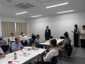 地域コミュニティ団体情報交換会