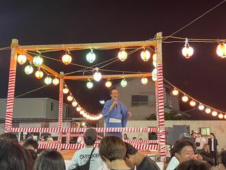 盆踊り写真(唐臼)