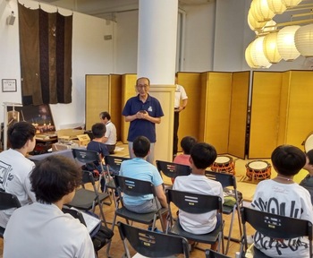 お囃子練習会