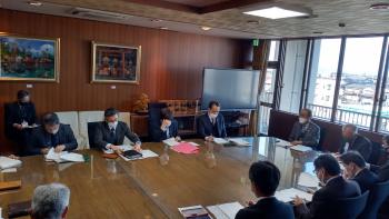 津島市災害・国民保護対策会議