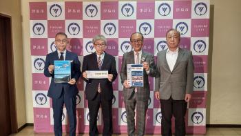愛知国道事務所長来訪
