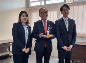 プログラミング教育　内閣府視察
