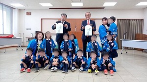 瑞泉寺つしま幼稚園来庁
