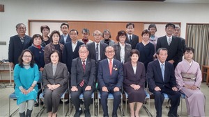 民生委員・児童委員退任式