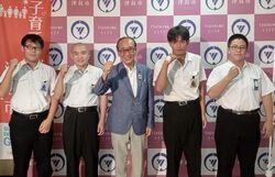 全国中学校相撲選手権大会出場表敬訪問