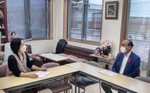市内民間保育・教育施設訪問1