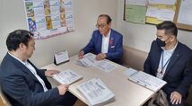 市内民間保育・教育施設訪問8
