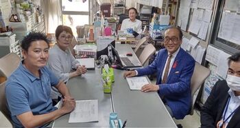 市内民間保育・教育施設訪問