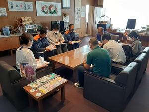 市長と語る