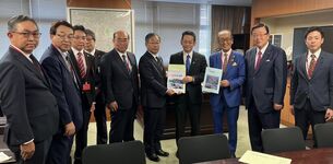 一宮西港道路国要望活動9
