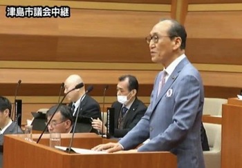 令和6年第1回津島市議会定例会開会