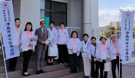 NHK海外たすけあい街頭募金