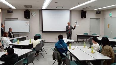 親子サイエンスカフェ in 津島