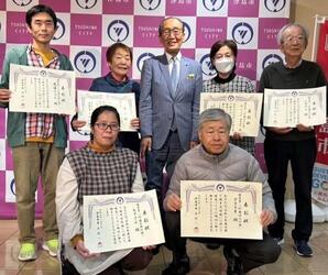 笑顔で健幸大作戦表彰式2