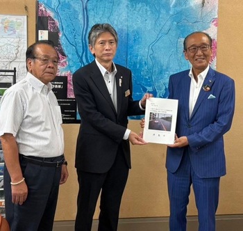 善太川愛知県建設局長要望