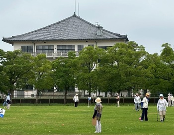 グラウンドゴルフ大会