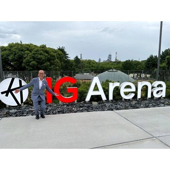 IGアリーナ開業式典