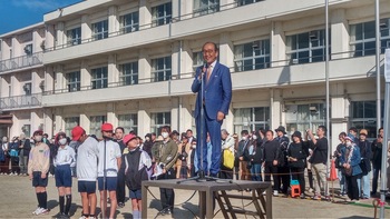 南小学校運動会