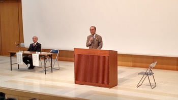 民生委員・児童委員辞令伝達式