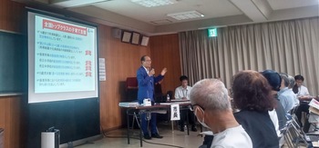 タウンミーティング（神守）