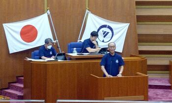 第２回定例会最終日