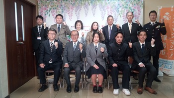 自衛隊入隊予定者激励会