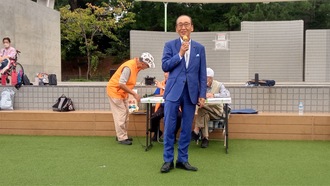 市長あいさつ