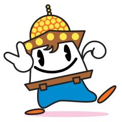 画像　津島市公式キャラクターマッキー